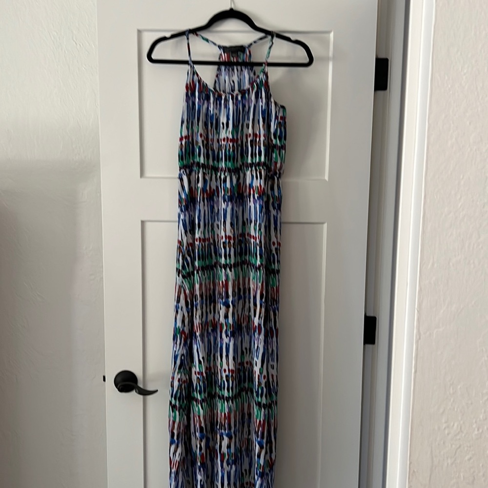 Summer colorful dress